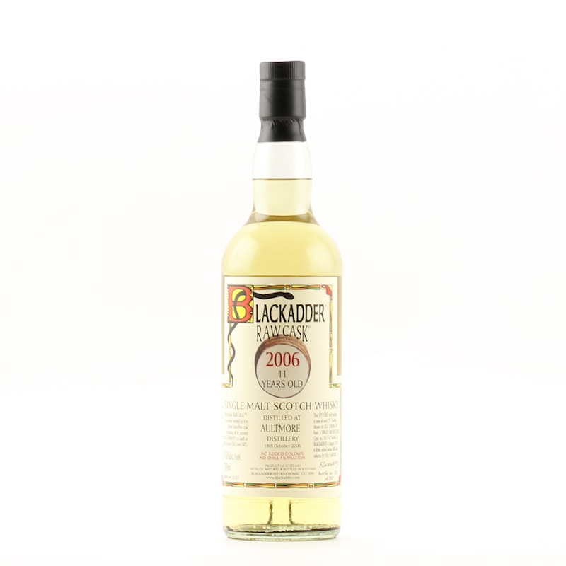 BLACKADDER RAW CASK AULTMORE 2006 11YO Cask No.307142 57.6