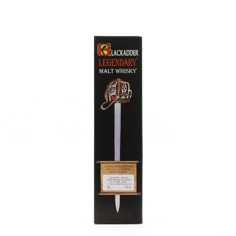BLACKADDER RAW CASK AULTMORE 2006 11YO Cask No.307142 57.6%