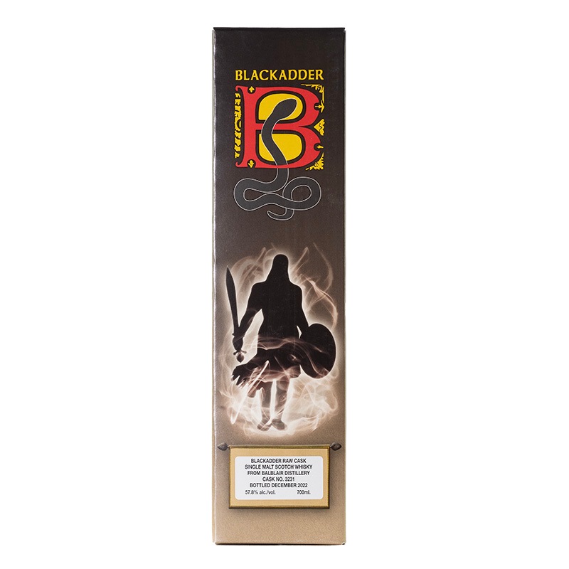 【箱キズ】BLACKADDERRAW CASK BALBLAIR 2012 10YO OLOROSO SHERRY CASK Hogshead no.3231 57.8%