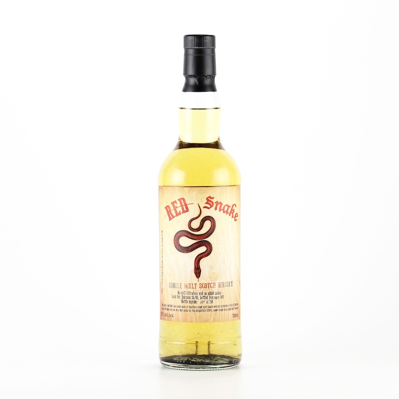 BLACKADDER RED SNAKE Cask ref:Redneck 55/05 55%