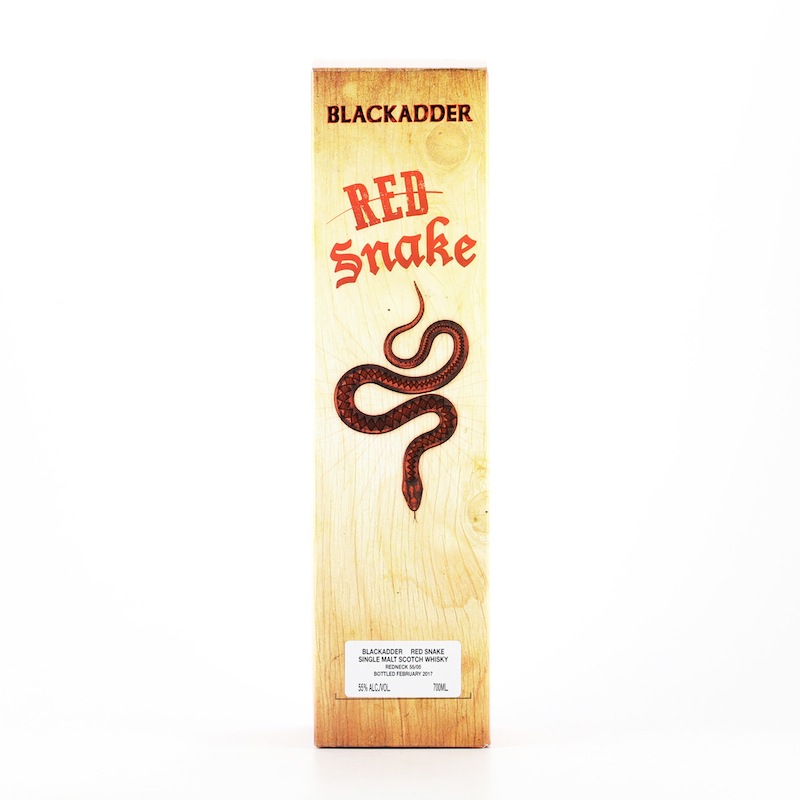 BLACKADDER RED SNAKE Cask ref:Redneck 55/05 55%