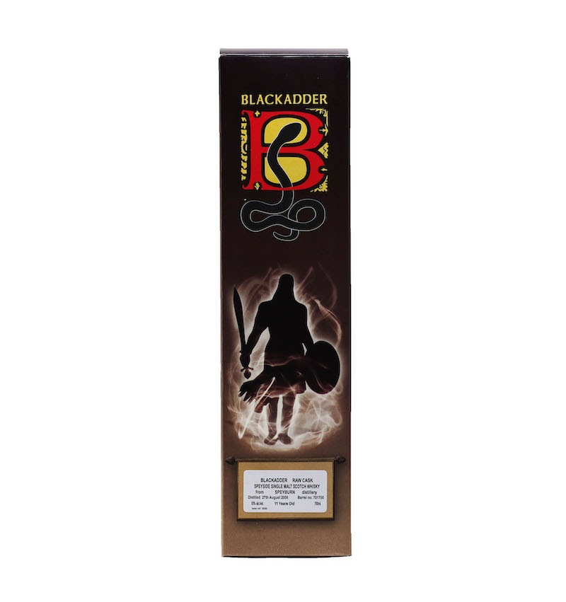 BLACKADDER RAW CASK SPEYBURN 2008 10YO  CELEBRATING 25 YEARS OF BLACKADDER Cask no. 701700 55%