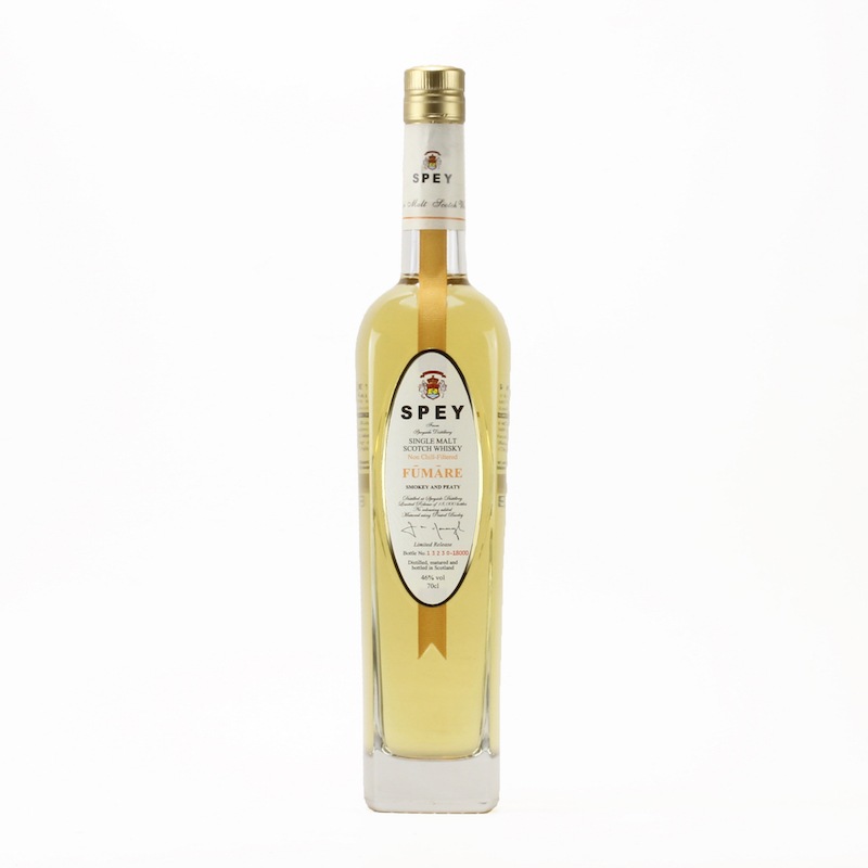 SPEY FUMARE SINGLE MALT SCOTCH WHISKY 46%