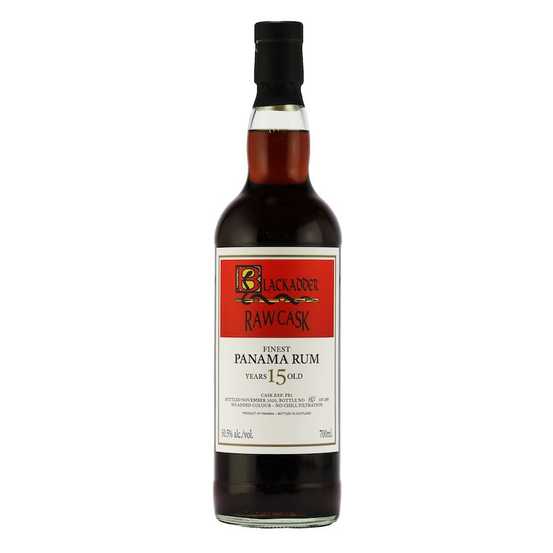 BLACKADDER RAW CASK PANAMA RUM 15YO CASK REF:PR1 50.5%
