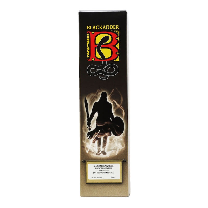 BLACKADDER RAW CASK PANAMA RUM 15YO CASK REF:PR1 50.5%