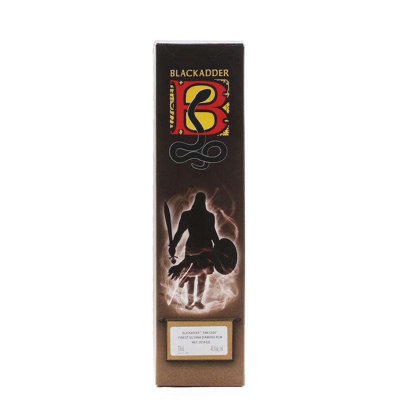 BLACKADDER RAW CASK GUYANA DIAMOND RUM 2003 15YO Cask Ref: 2018-023 48.6%
