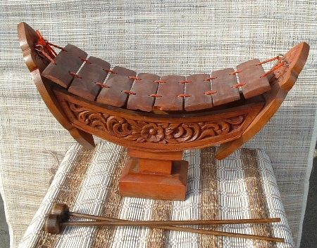 タイの木琴ラナート　ミニサイズ タイの木琴☆ラナート☆Lサイズ