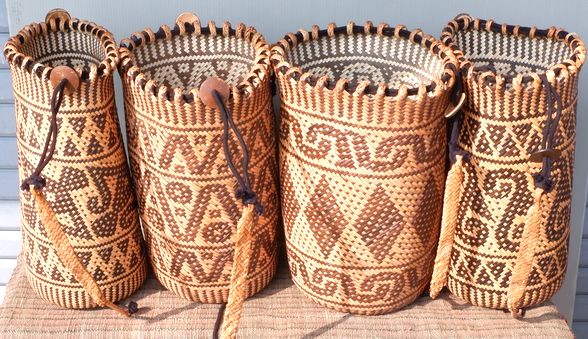 カリマンタン・カゴバッグ～背負子～