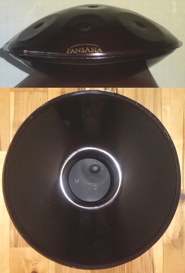 ハンドパン・ミニ《Sunrise》～専用ケース付き～／(PANSASIA製)