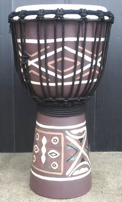 マホガニージャンベ（インドネシア製）,Sサイズ=H.40cm= | 地球雑貨