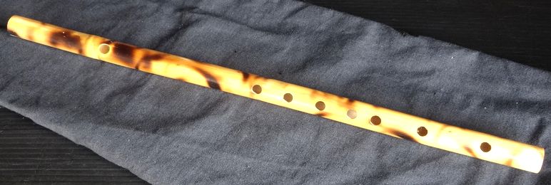 竹笛楽器 竹製フルート プロ仕様の木管楽器 横笛(Key F) ベトナムの