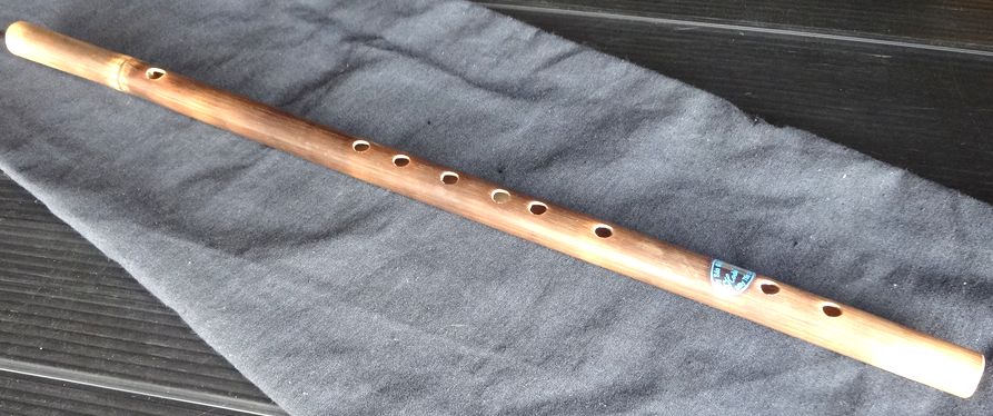 ベトナム竹笛 Hoang Anh製 ほぼ未使用 サオチュック 竹笛楽器 初心者