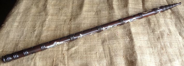 木製の笛　39.7㎝/142g 東Y6-0410②タサオ 木製の笛 39.7㎝/142g 東Y6-0410②タサオ - メルカリ