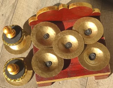 チェンチェン～バリガムランの楽器～〈シンバル・バリ・インドネシア〉