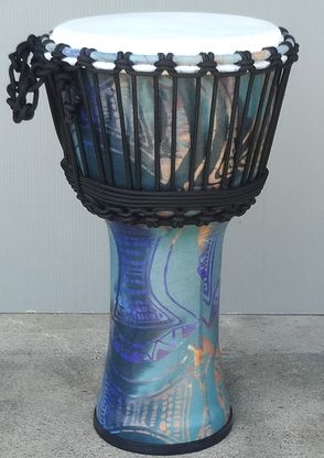 PVC・FRP製ジャンベ,8インチ=H.40cm= | 地球雑貨 アース