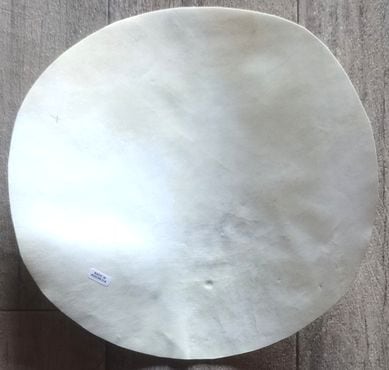 Amazon | Walfront ヤギ皮ドラムヘッド交換用ヤギ皮ジャンベ
