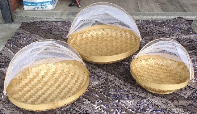 バリカゴトレイ3点セット(大・中・小) バリカゴトレイ3点セット(大・中・小)