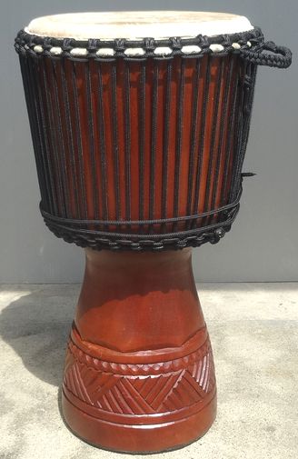 ジャンベ 地球雑貨アースヴィレッジ Mサイズ 10インチ相当 ジャンベ 地球雑貨アースヴィレッジ Mサイズ 10インチ相当