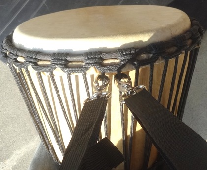 ジャンベ・ストラップ/Aモデル《黒》