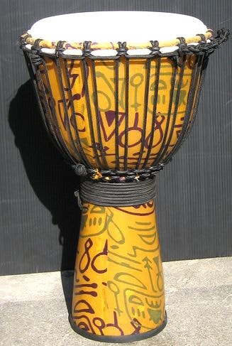 PVC・FRP製ジャンベ,9.5インチ=H.45cm= | 地球雑貨