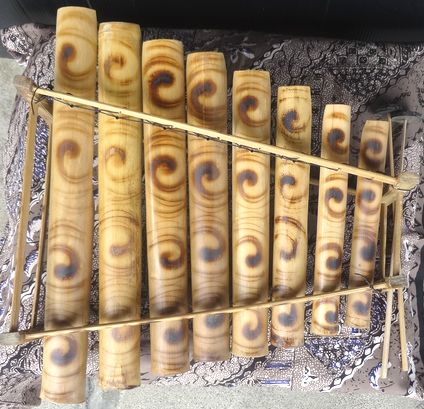 BALIのミニガムランとクンダン大小です/コンパクトな癒しの構成です。 BALIのミニガムランとクンダン大小です/コンパクトな癒しの構成