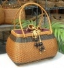 ベトナム・カゴ・バッグ〈上〉～Ｌ～