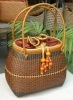 ベトナム・カゴ・バッグ〈上〉～Ｓ～