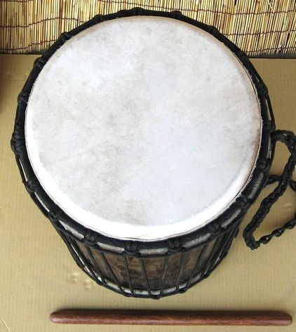 インドネシア製ドゥンドゥン(ジュンジュン)《マホガニー》～ケンケニ