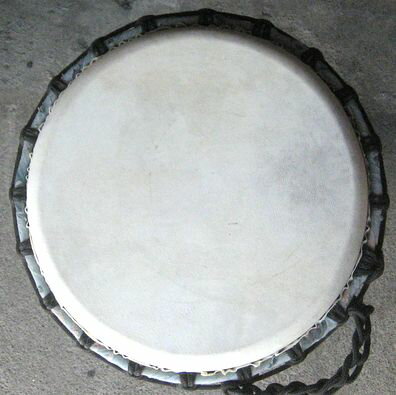 ファイバーグラス製ジャンベ☆9.5インチモデル（JAFBM5）☆