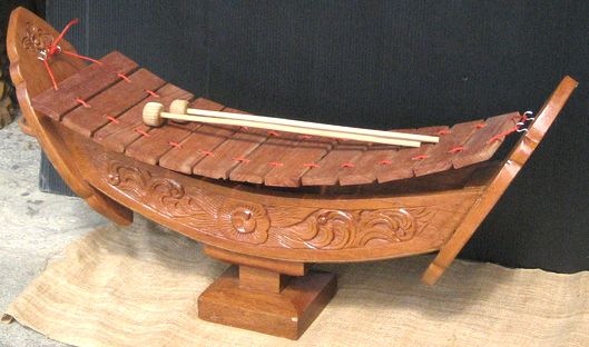 タイの木琴ラナート　ミニサイズ タイの木琴☆ラナート☆Lサイズ