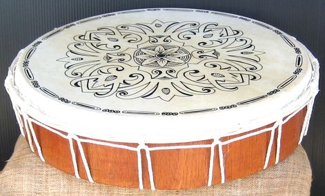 アイルランドドラム アイリッシュ・ドラム～L～