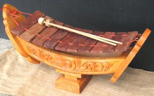 タイの木琴ラナート　ミニサイズ タイの木琴☆ラナート☆Mサイズ