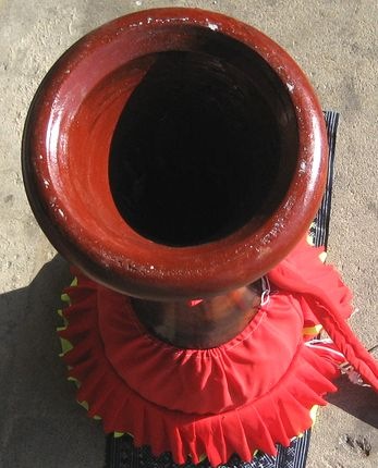 タイの片面太鼓≪クロン・ヤーオ≫