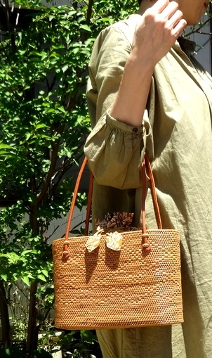 アタバッグ～バリ島のかごバッグ～《No.16》