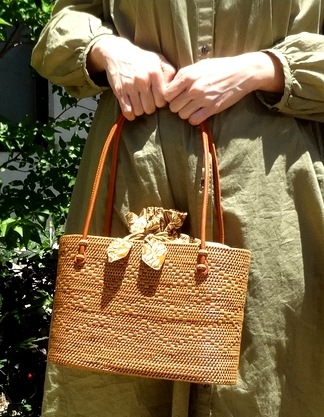 アタバッグ～バリ島のかごバッグ～《No.16》