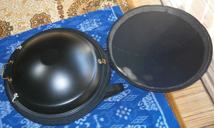レア！パンサシアのハンドパン Hand Pan/Hang Drum（ハンドパン/ハングドラム）《D Gurdu》=9