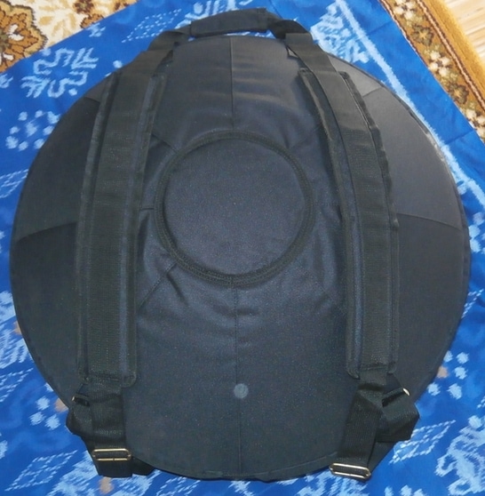 Hand Pan/Hang Drum（ハンドパン/ハングドラム）《D Gurdu》=9