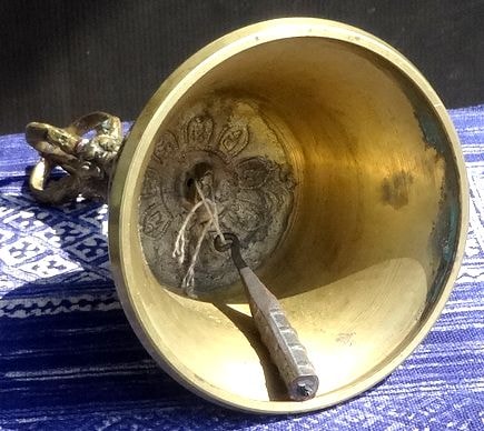 ガンター《金剛鈴》～Lサイズ～（チベット仏具）