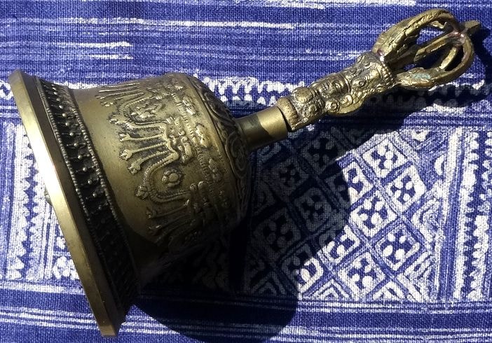 ガンター《金剛鈴》～Lサイズ～（チベット仏具）