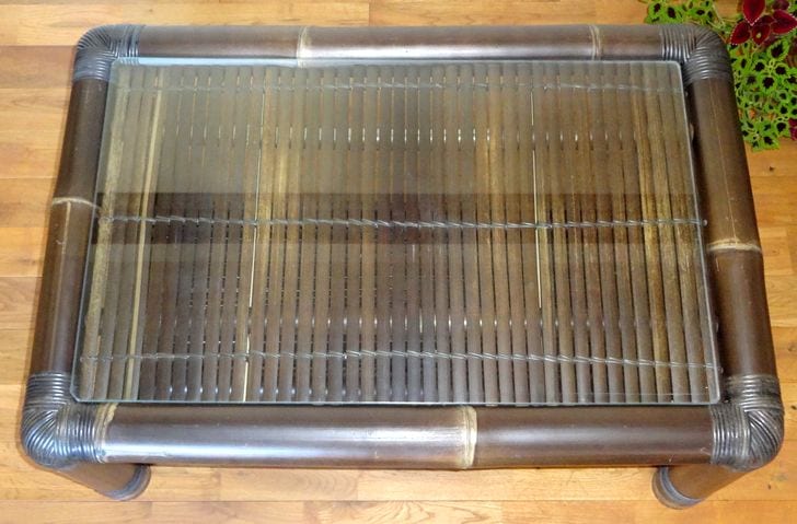 アジアン家具》バンブー・センターテーブルA