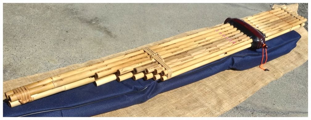 タイ北部の伝統楽器／【ケーン】～上質タイプ～