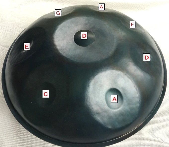 ≪在庫一掃限定特価!!≫ Hang Drum（ハングドラム/ハンドパン