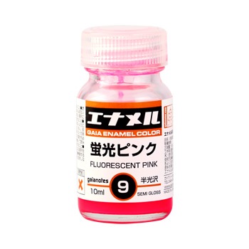 GE-09 蛍光ピンク - ガイアノーツオンラインショップ