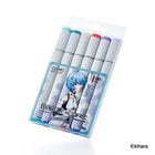 EVANGELION��COPIC ���ԥå������å�6�ܥ��å� Rei Color Set
