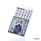 EVANGELION �� COPIC ���ԥå������å�6�ܥ��å� Kaworu Color Set