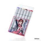 EVANGELION �� COPIC ���ԥå������å�6�ܥ��å� Mari Color Set