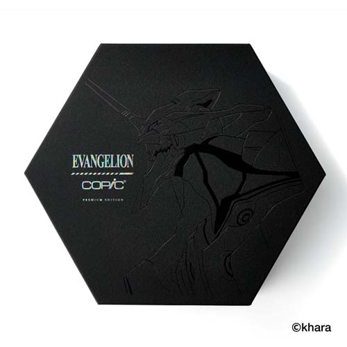EVANGELION �� COPIC EVA Color Set Premium Edition