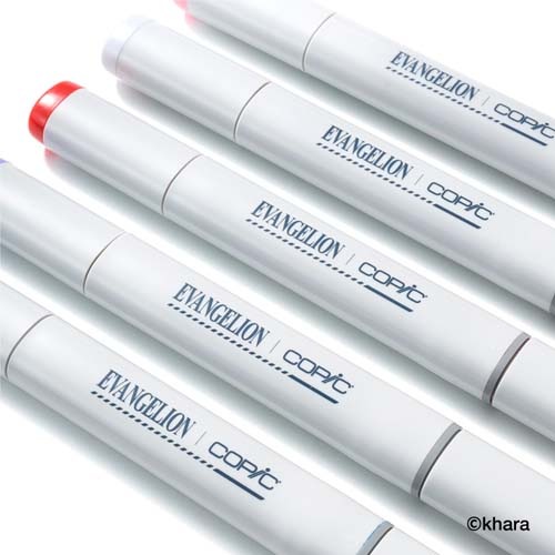 EVANGELION �� COPIC EVA Color Set Premium Edition