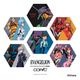 EVANGELION �� COPIC EVA Color Set Premium Edition