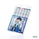 EVANGELION��COPIC ���ԥå������å�6�ܥ��å� Shinji Color Set